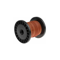 Fil électrique Rs Pro 0,2 mm² 24 awg, 300 v, etfe Orange, 50m ( Prix pour Bobine de 50 Mètres )