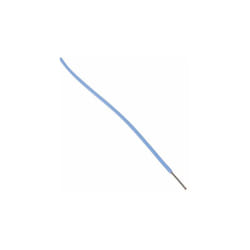 Fil électrique Rs Pro 0,2 mm² 24 awg, 300 v, etfe Bleu, 50m ( Prix pour Bobine de 50 Mètres )