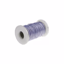 Câble de type fil de connexion = Haute température Couleur de gaine = Violet AWG = 24 AWG Constitution de l'âme = 1/0,51 mm M ...
