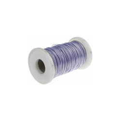 Fil électrique Rs Pro 0,2 mm² 24 awg, 300 v, etfe Violet, 50m ( Prix pour Bobine de 50 Mètres )