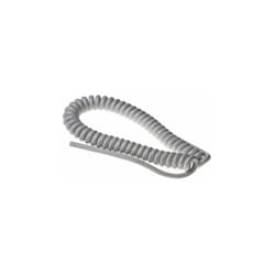 Câble d'alimentation Rs Pro 0,75 mm² 2x, 1m Gris ( Prix pour 1 )