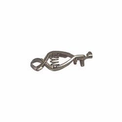 Courant = 10A Ouverture de mâchoire = 12.5mm Matériau de contact = Plaque en nickel Isolé = Non Couleur = Argent Pince crocod ...