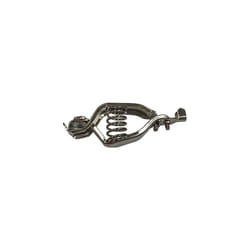 Rs Pro - Pince crocodile, 25A, Argent, 22.5mm ( Prix pour Paquet de 5 )
