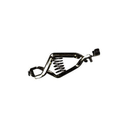Rs Pro - Pince crocodile, 50A, Argent, 32mm ( Prix pour Paquet de 5 )