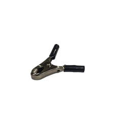 Rs Pro - Pince crocodile, 15A, Argent, 21mm ( Prix pour Paquet de 5 )