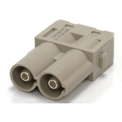 Rs Pro - Embout de connecteur 2 contacts , 70A, Mâle ( Prix pour 1 )