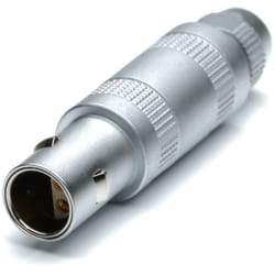 Rs Pro - Connecteur circulaire 4 contacts, Montage sur câble, raccordement a souder ( Prix pour 1 )