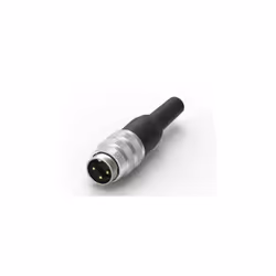 Nombre de contacts = 3 Genre = Mâle Type de montage = Montage sur câble Taille du connecteur = Standard Type d'accouplement = ...