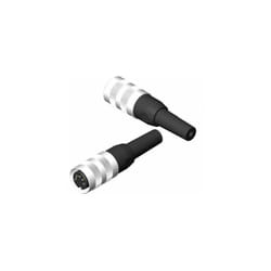 Rs Pro - Connecteur din 5 contacts, Femelle, Montage sur câble, a souder ( Prix pour 1 )