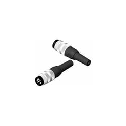Rs Pro - Connecteur din 7 contacts, Mâle, Montage sur câble, a souder ( Prix pour 1 )
