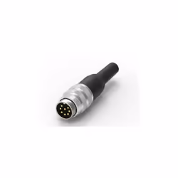 Nombre de contacts = 8 Genre = Mâle Type de montage = Montage sur câble Taille du connecteur = Standard Type d'accouplement = ...