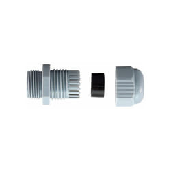 Rs Pro - Presse-étoupe M20 x 1.5 en Nylon 66 pour câble de 8mm à 12mm, , IP68 ( Prix pour Sachet de 5 )