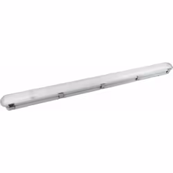 Type d'application = Lumière résistante à l'humidité Longueur = 1 200 mm Largeur = 96 mm Profondeur = 83 mm Puissance = 40 W  ...