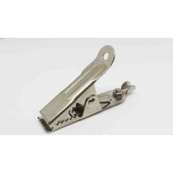 Rs Pro - Pince crocodile, 25A, Argent, 30mm