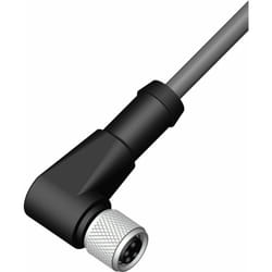 Rs Pro - Connecteur industriel pré-câblé 4 conducteurs , Prise femelle M8 Femelle, 5m ( Prix pour 1 )