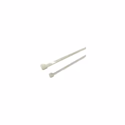 Longueur = 203mm Largeur = 3.6 mm Couleur = Naturel Matériau = Nylon 66 Type = Non-Releasable Résistant UV = Non Température  ...