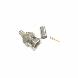 Type de connecteur coaxial = Connecteur BNC Type de montage = Montage sur câble Impédance = 75O Orientation du corps = Droit  ...