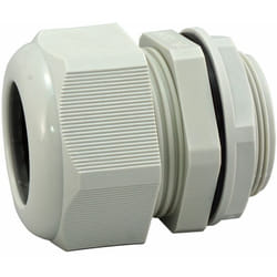 Rs Pro - Presse-étoupe PG11 en Nylon 66 pour câble de 5mm à 10mm, avec contre-écrous, IP68 ( Prix pour Sachet de 5 )