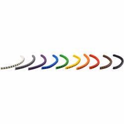 Méthode de fixation = Imbricable Légende = 4 Diamètre de câble minimum = 2.5mm Diamètre de câble maximum = 5.1mm Couleur = No ...