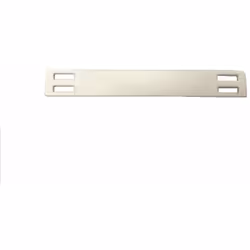 Type d'accessoire = Barrette de marquage A utiliser avec = Marqueur de câble de forme ovale Largeur du porte clip = 9mm