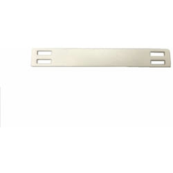 Barrette de marquage Rs Pro pour Marqueur de câble de forme ovale largeur 9mm ( Prix pour Sachet de 100 )