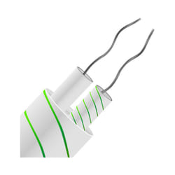 Câble pour thermocouple type k Rs Pro 10m, Non blindé, temp. max. +350°C, gaine Fibre de verre ( Prix pour 1 )