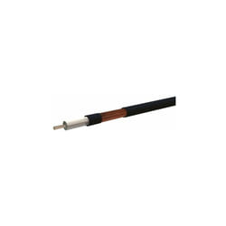 Rs Pro - Câble coaxial Stranded, 100m, Noir ( Prix pour Bobine de 100 Mètres )