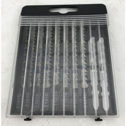 Rs Pro - Lame de scie sauteuse Longueur de coupe 50 mm, 74 mm pour Matériaux multiples x 10 ( Prix pour 1 Jeu )