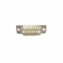 Nombre de contacts = 15 Genre = Mâle Orientation du corps = Droit Type de montage = Montage panneau Pas = 2.77mm Type de conn ...