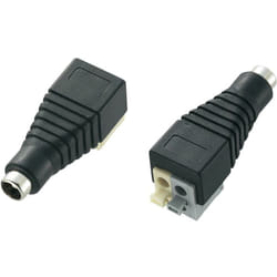 Rs Pro - Connecteur Jack Femelle Montage sur câble, 2 Pôles ( Prix pour 1 )