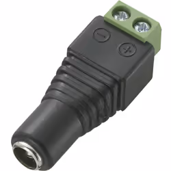 Genre = Femelle Type de montage = Montage sur câble Type = Adaptateur jack Type de raccordement = A souder Courant = 5A Tensi ...