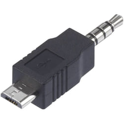 Rs Pro - Connecteur usb Micro Mâle Montage sur câble ( Prix pour 1 )