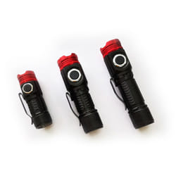 Rs Pro - Lampe torche led Rechargeable 1 500 lm ( Prix pour 1 )