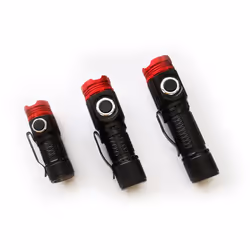 Style de torche = Lampe-torche Rechargeable = Oui Type de connecteur mâle = USB Type de lampe = LED Luminosité = 1 800 lm