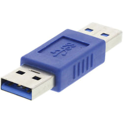 Adaptateur USB RS PRO, USB A vers USB A ( Prix pour 1 )