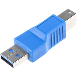 Rs Pro - Adaptateur usb usb b mâle vers usb mâle a ( Prix pour 1 )