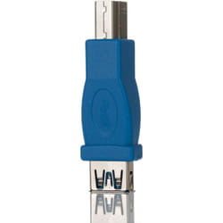 Rs Pro - Adaptateur usb usb b mâle vers usb femelle a ( Prix pour 1 )