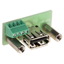 Connecteur usb a Femelle Rs Pro Traversant ( Prix pour 1 )