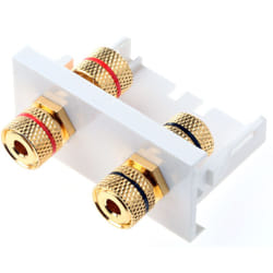 Rs Pro - Prise Double Douille banane Femelle ( Prix pour 1 )