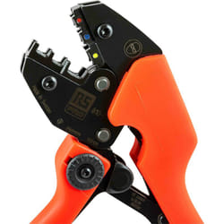 Rs Pro - Pince à sertir pour Isolé (bleu/rouge/jaune) ( Prix pour 1 )
