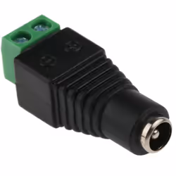 Type de connecteur d'alimentation c.c. = Prise c.c. Courant = 1A Orientation du corps = Droit Tension = 16 V Type de montage  ...