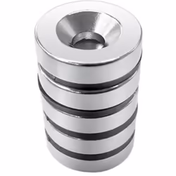 Type d'aimant = Annulaire Largeur / Diamètre = 20mm Epaisseur = 5mm