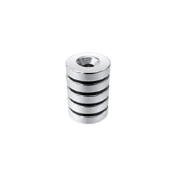 Rs Pro - Aimant en néodyme ø 3.5mm, épaisseur 3.25mm ( Prix pour Barrette de 5 )