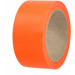 Rs Pro - Ruban de masquage Polyéthylène 50mm x 33m, Orange ( Prix pour 1 )