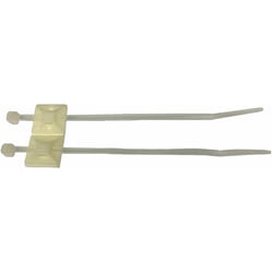 Rs Pro - Serre-câble Nylon 66, 150mm x 3.6mm Auto-extinguible ( Prix pour Sachet de 50 )