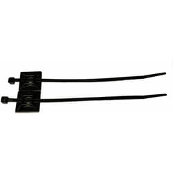 Serre-câble Noir Nylon 66, 200mm x 4.6mm Auto-extinguible ( Prix pour Sachet de 50 )
