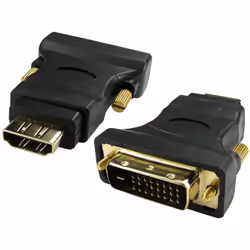 Extrémité 1 = DVID mâle (1) Extrémité 2 = Simple HDMI Femelle Type = Adaptateur Type du connecteur A = DVI-D Type du connecte ...