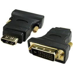 Rs Pro - Adaptateur Droit, dvi-d Mâle vers hdmi Femelle ( Prix pour 1 )