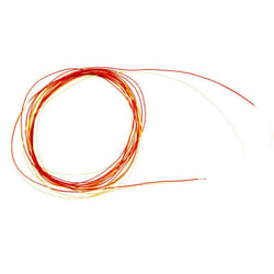 Rs Pro - Thermocouple type k ø 1/0.076mm, l 500mm, 260°C max à Raccord 2 fils ( Prix pour 1 )