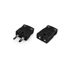 Rs Pro - Fiche et prise femelle de connecteur Mâle-femelle à utiliser avec Thermocouple ( Prix pour 1 )